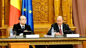 Băsescu şi Boc sunt la Neptun, urmând să participe, duminică, la Ziua Marinei