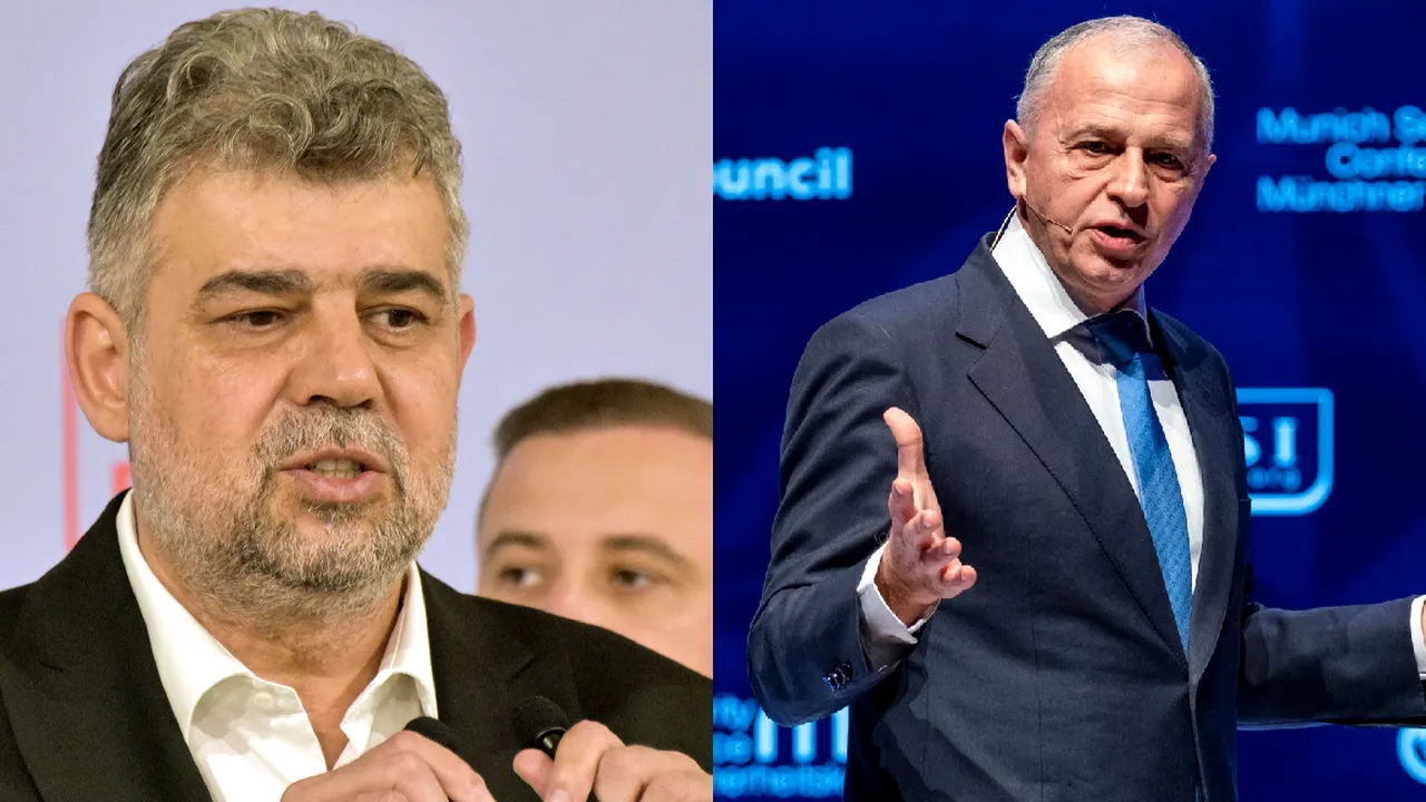 COMENTARIU Sorin Avram: Ironia lui Marcel Ciolacu la adresa lui Mircea Geoană, o gafă