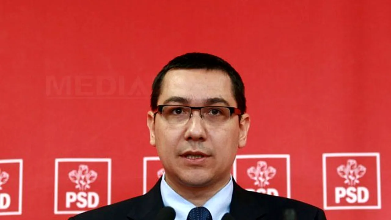 Ponta: Pe Kovesi nu o pun vicepreşedinte la PSD, să stea liniştiţi liberalii