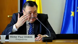 Parchetul cere Parlamentului AVIZUL pentru URMĂRIREA PENALĂ a fostului ministru VICTOR PAUL DOBRE