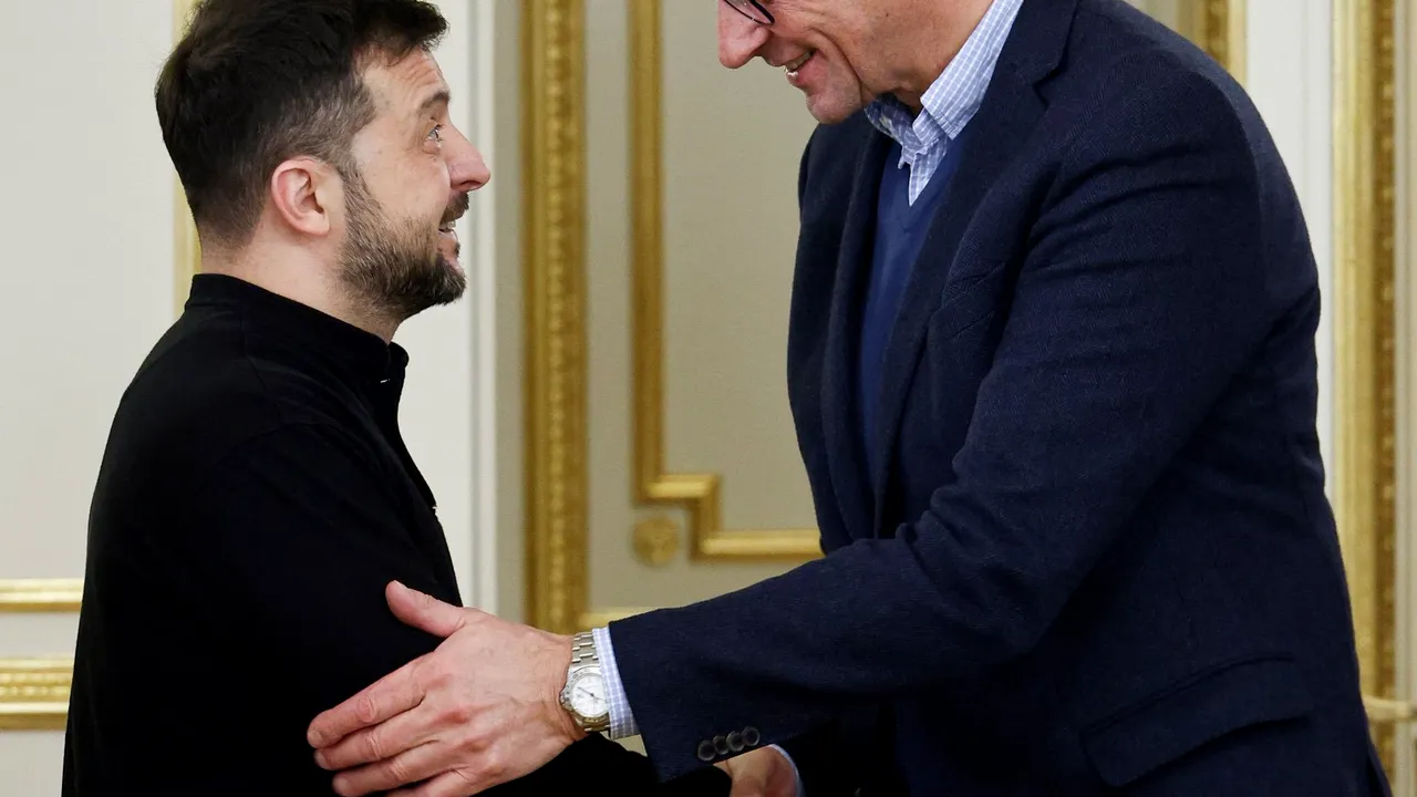 Merz, probabilul cancelar al Germaniei în 2025, vrea o alianţă europeană pentru Ucraina. Noua alianţă ar putea să acţioneze independent de Statele Unite în coordonarea unui plan de pace