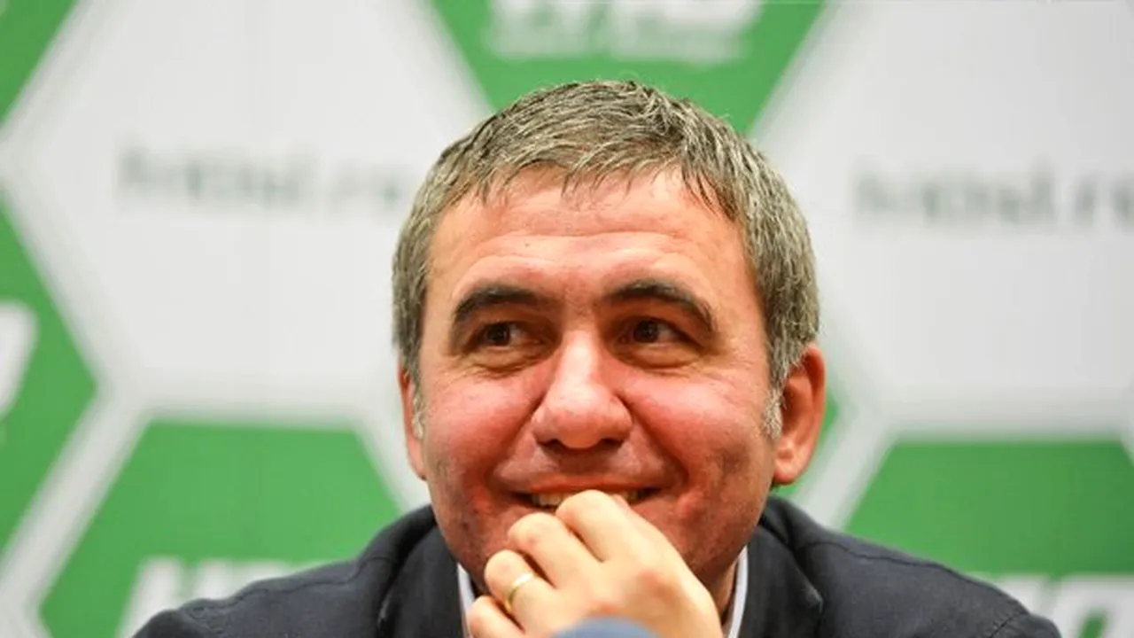 Hagi a deschis în Constanţa pubul H10 Sport Lounge