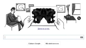 GOOGLE îl sărbătoreşte pe psihiatrul şi psihanalistul Hermann Rorschach