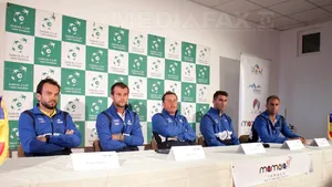 Andrei Pavel: Slovacii stau mai bine la simplu, dar am încredere că Marius şi Adi vor câştiga