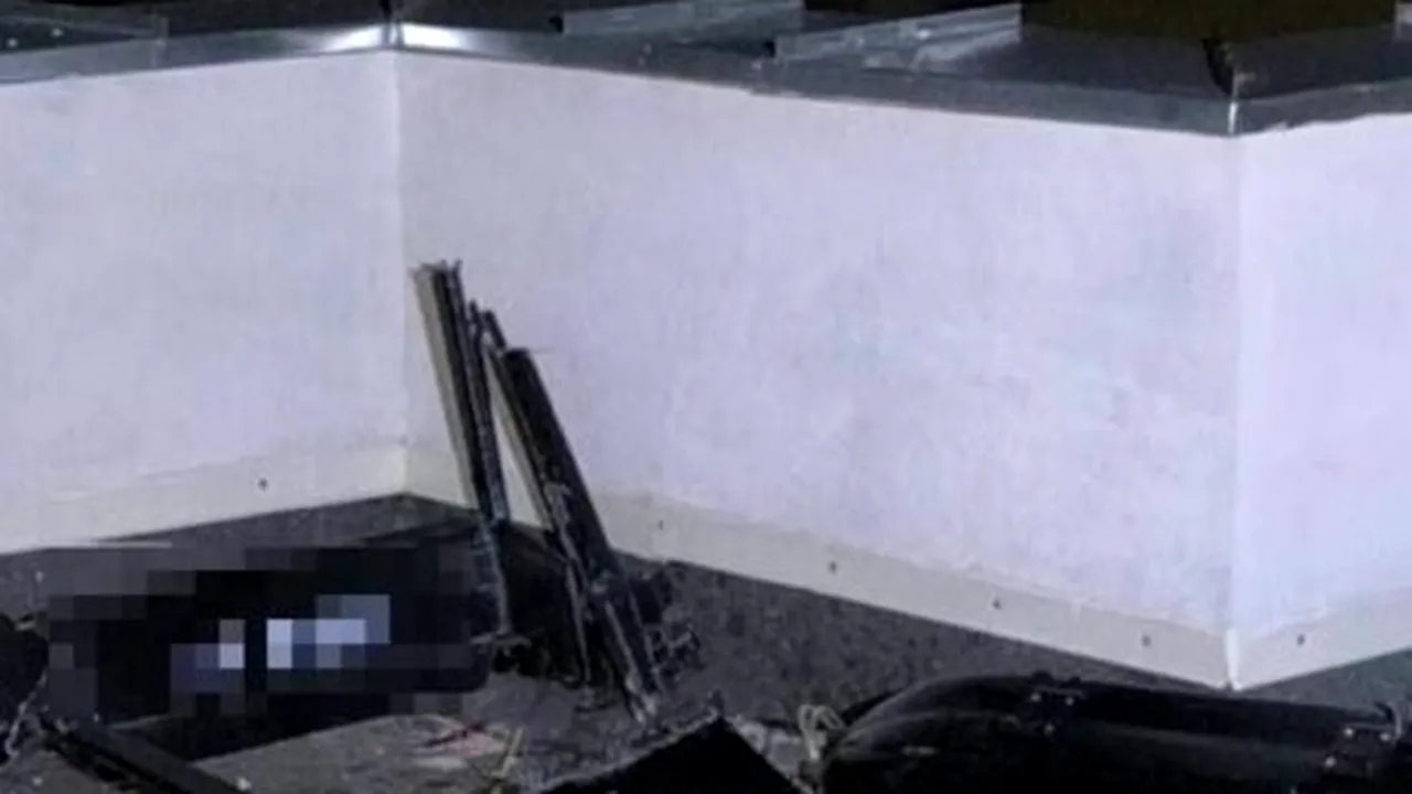 Dronă găsită în centrul Chișinăului. Locatarii din scara unui bloc au fost evacuați