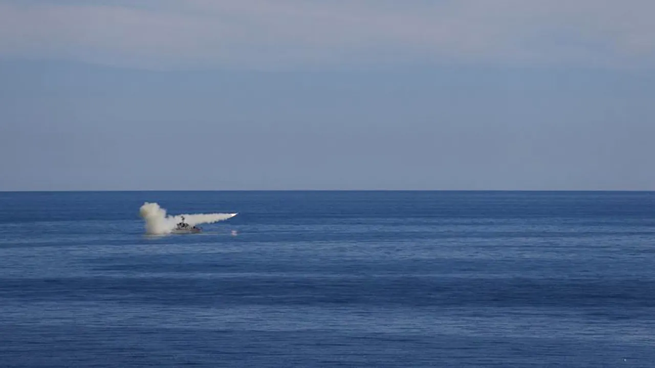 O navă iraniană a fost vizată de un atac în Marea Mediterană 
