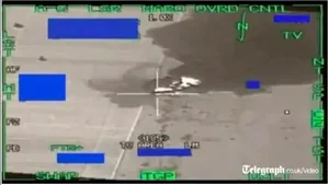 Imagini cu primele bombardamente ale Belgiei asupra Libiei - VIDEO