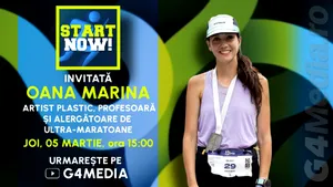 Disciplina, sportul de masă și campionii de dincolo de ecrane. G4Media lansează podcastul „Start Now!”