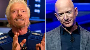 Branson vs Bezos: Zborurile miliardarilor nasc o întrebare: unde începe spaţiul cosmic?
