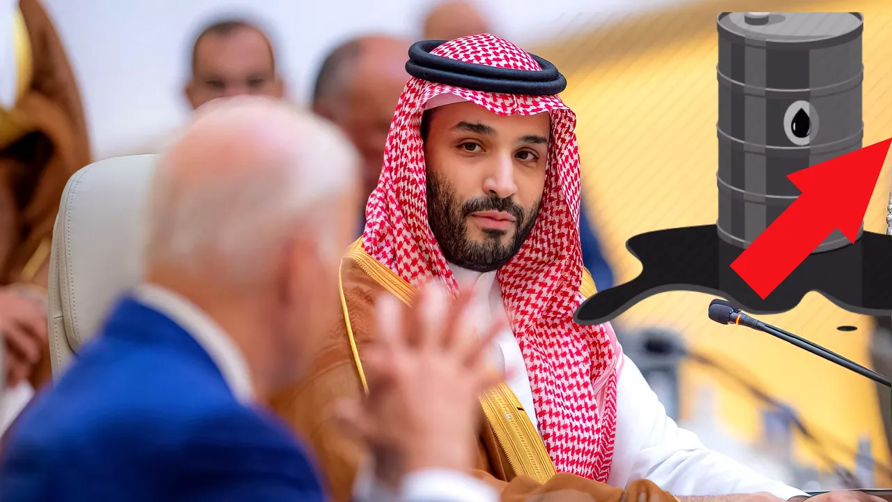 Preţul benzinei creşte după ce Joe Biden nu reuşeşte să asigure creşterea producţiei petroliere din Arabia Saudită