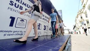 REPORTAJ: Capitala nu s-a topit în cea mai călduroasă zi a anului - GALERIE FOTO