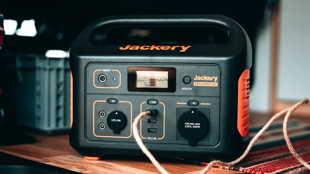 ELKO îşi extinde portofoliul de generatoare solare off-grid cu produsele Jackery