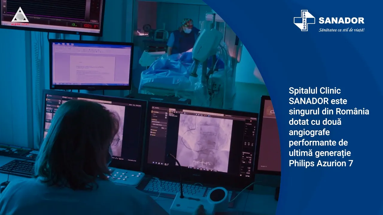 Tratamentul modern al anevrismului de aortă de la Spitalul Clinic SANADOR
