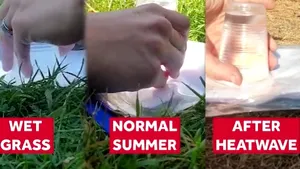 Experiment inedit: cum se produc inundaţiile după o perioadă de secetă