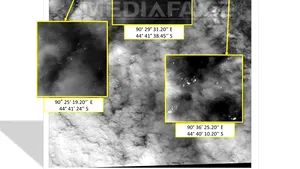 Avionul dispărut - 300 de obiecte, localizate într-o zonă de căutare: Nu îndrăznim să confirmăm că sunt fragmente ale avionului - VIDEO