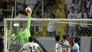 Astra Giurgiu a învins West Ham United, scor 2-1, şi s-a calificat în play-off-ul Ligii Europa - FOTO