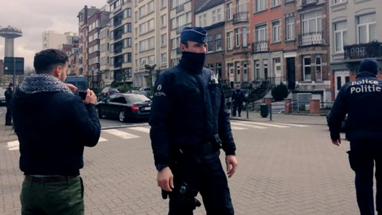 Ameninţare cu bombă, în Bruxelles. Circulaţia trenurilor a fost suspendată / UPDATE: Alarma a fost falsă - FOTO, VIDEO