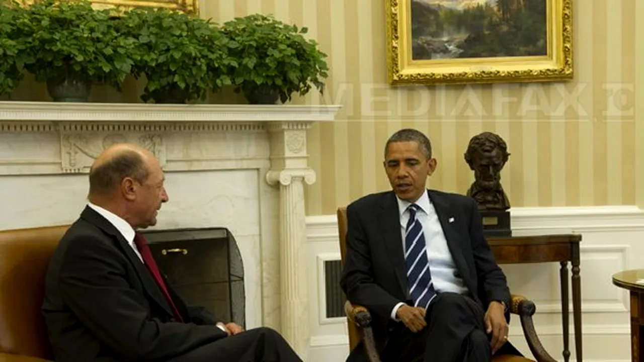 Băsescu: Avem un parteneriat cu SUA. Nu ne leagă doar Afganistan şi Irak