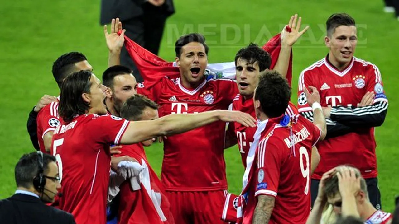 Bayern Munchen şi Chelsea Londra se vor întâlni în Supercupa Europei