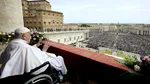 „Dragi frați și surori, vă doresc un Paște Fericit”. Ultimele cuvinte rostite în public de Papa Francisc, în prima zi de Paște