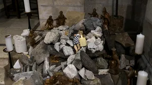 Creştinii palestinieni marchează Crăciunul în Bethleem cu o veghe şi rugăciuni pentru pace