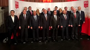 Dragnea la reuniunea PES de la Bruxelles: Orice soluţie privind imigraţia să rămână voluntară - FOTO