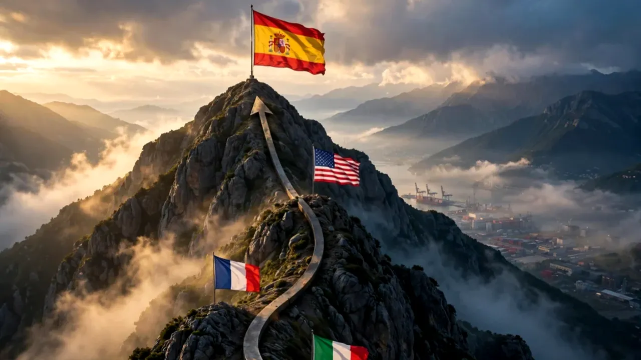 FMI spune că economia Spaniei va crește mai rapid decât cea a SUA și de trei ori mai rapid decât cea a Franței și Italiei