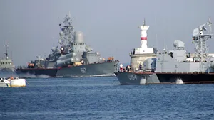 Flota rusă a Mării Negre obiectează faţă de verificările desfăşurate de autorităţile ucrainene