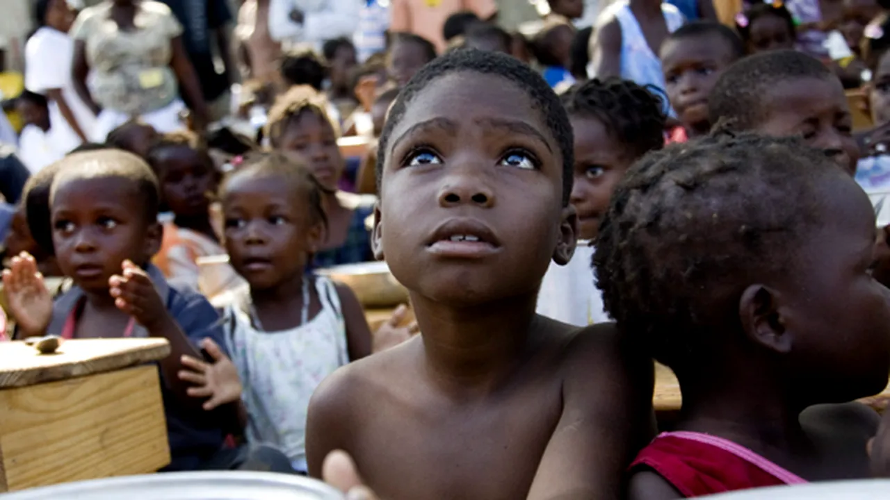 Cazuri de diaree, rujeolă şi tetanos constatate în Haiti - VIDEO