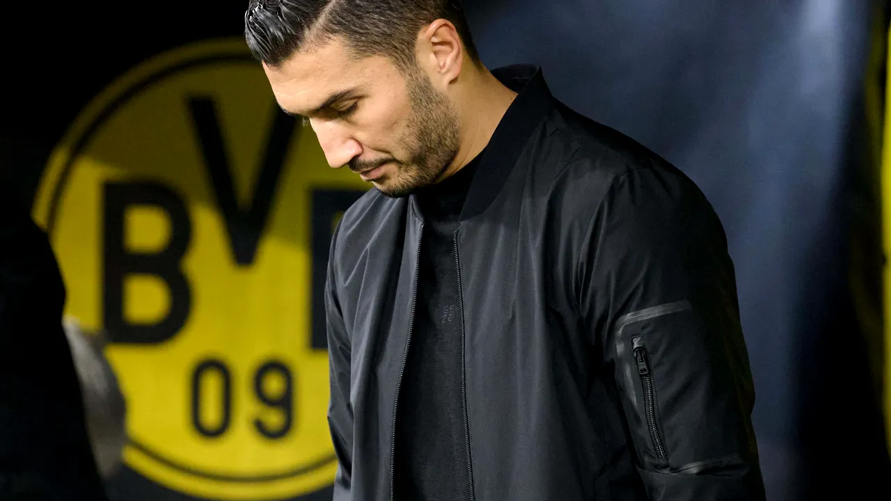 Borussia Dortmund îl demite pe antrenorul Nuri Sahin