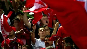 Dinamo-Gloria Bistriţa, scor 2-1