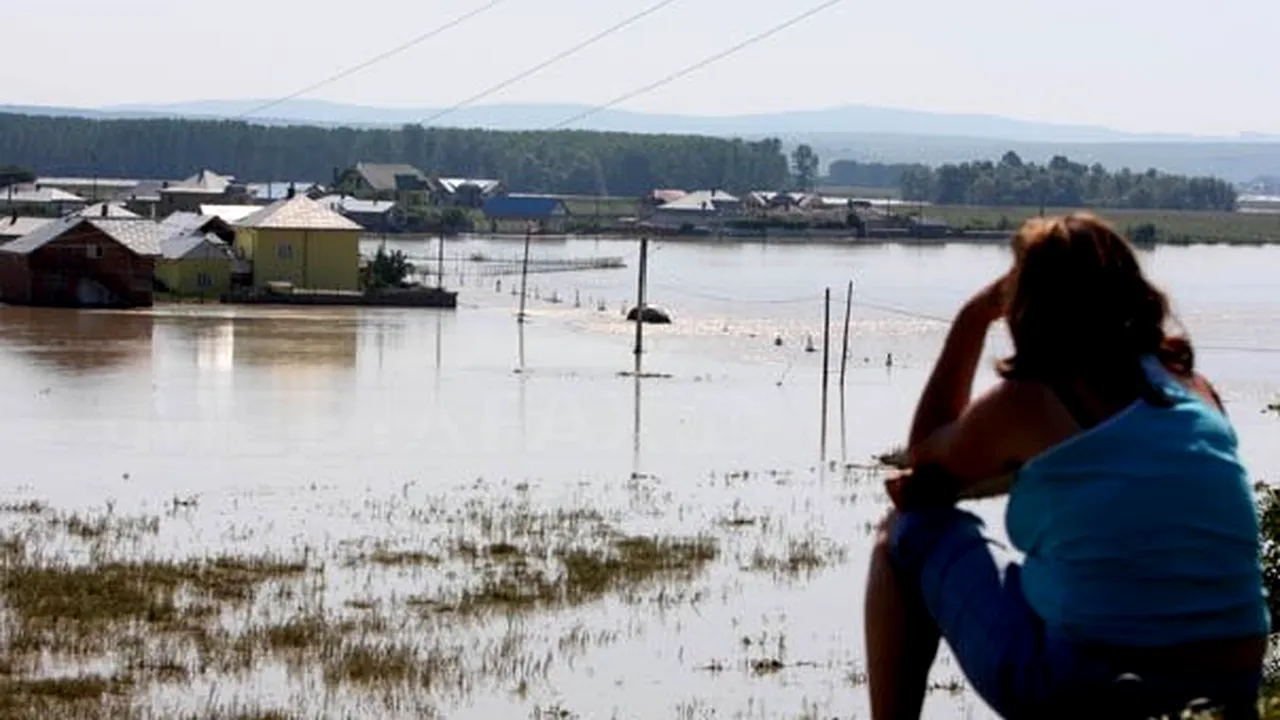 Aproximativ 4.500 persoane din şase localităţi din judeţul Iaşi vor fi evacuate