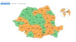 Rezultate finale alegeri în România. Ce județe a câștigat Nicușor Dan și ce județe a câștigat George Simion