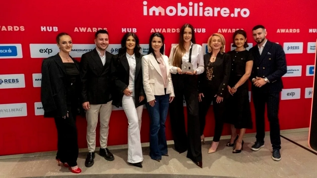 North Bucharest Investments, desemnată Agenția Anului în România la Gala Imobiliare.ro