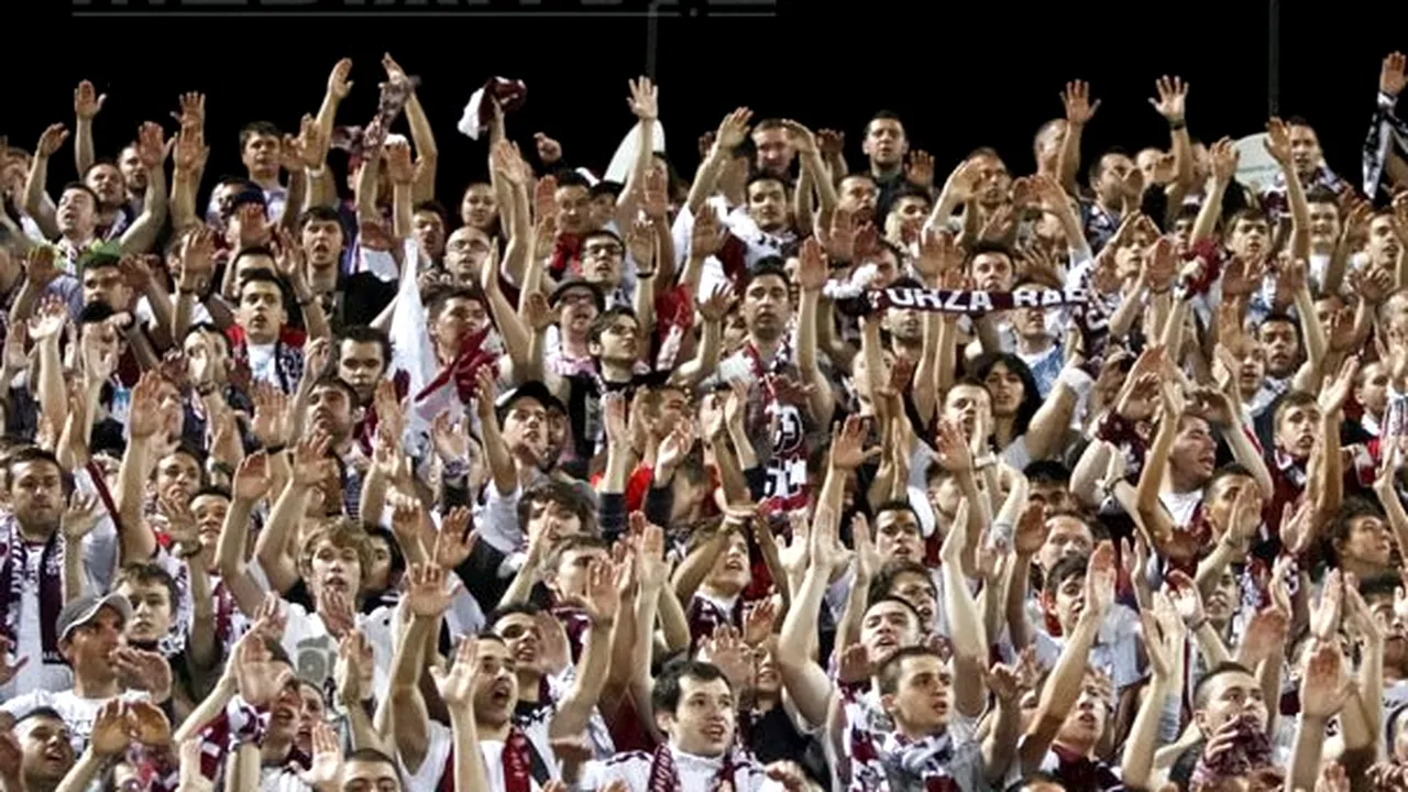 Rapid şi Dinamo vor primi câte 18.000 de bilete la finala Cupei României
