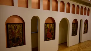 GALERIE FOTO Primul spital militar din România, din Alba Iulia, a fost transformat în primul muzeu de artă religioasă