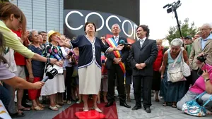 Tamara Buciuceanu-Botez a primit o stea pe Walk of Fame: Astăzi sunt fericită şi foarte bogată - FOTO