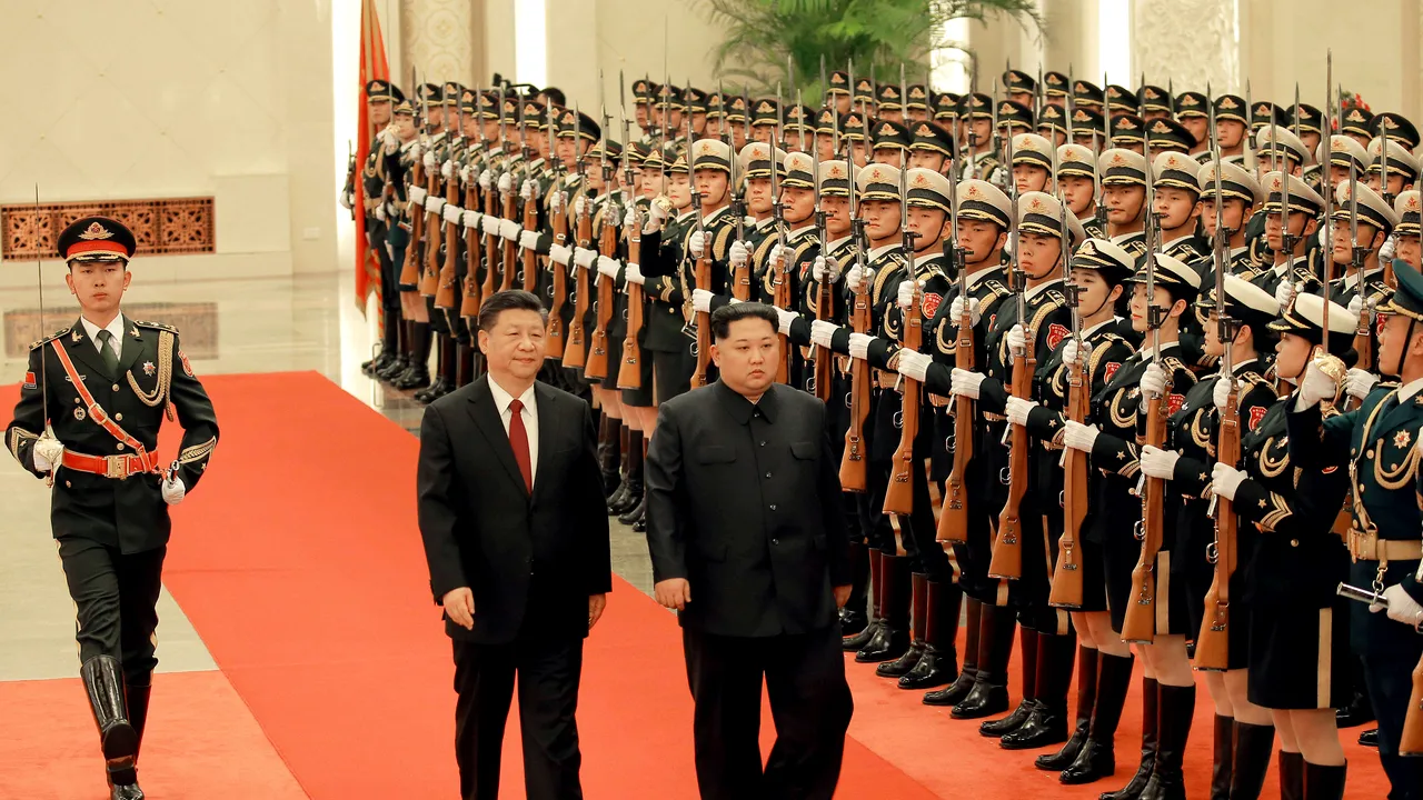 Kim Jong-un şi Xi Jinping, discuţii despre viitorul summit SUA-Coreea de Nord. Întâlnirea a fost urmată de o cină găzduită de preşedintele Chinei
