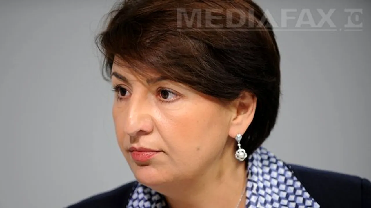 Sulfina Barbu: Dacă evaluările pentru trimestrele I-II vor fi bune, putem discuta de o indexare a pensiilor