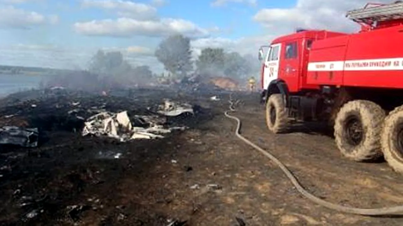 Hocheistul rus care supravieţuise accidentului aviatic a murit în spital