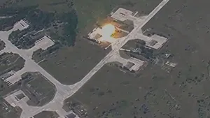 Aerodromuri rusești atacate din nou de armata ucraineană