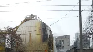 Rusia a lovit o fabrică americană din Ucraina și a provocat o scurgere de 300 de tone de ulei