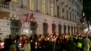 Protest în Austria împotriva cooptării partidelor de extremă-dreapta la guvernare