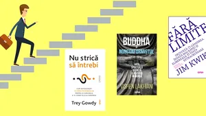 3 cărţi de la Editura Trei despre cum să-ţi foloseşti mintea ca să reuşeşti orice îţi doreşti