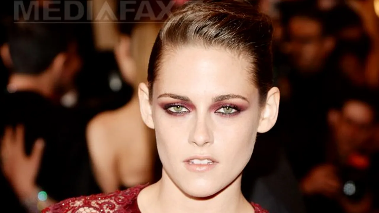 Actriţa Kristen Stewart, protagonista francizei 