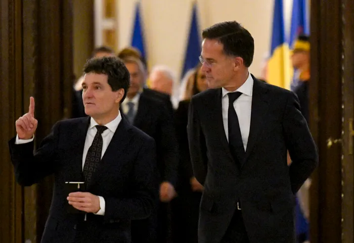 Live Text Nicușor Dan si Mark Rutte susțin declarații de presă la sediul NATO din Bruxelles / Rutte: Suntem vigilenți și suntem pregătiți pentru a apăra fiecare centimetru al Alianței