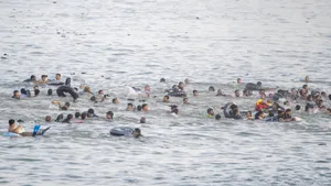 „Am venit să avansăm, nu să fim păcăliți”. Migranții ajunși în Ceuta dezvăluie de ce au ales să se întoarcă în Maroc