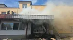 Incendiu la un depozit farmaceutic din Iași
