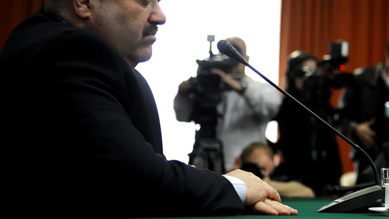 Cătălin Voicu a fost externat