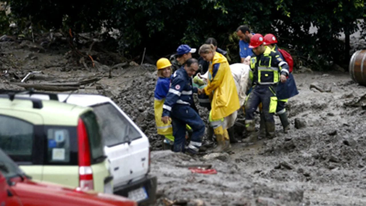 Cel puţin 17 morţi şi 35 dispăruţi în Sicilia, din cauza ploilor abundente - GALERIE FOTO